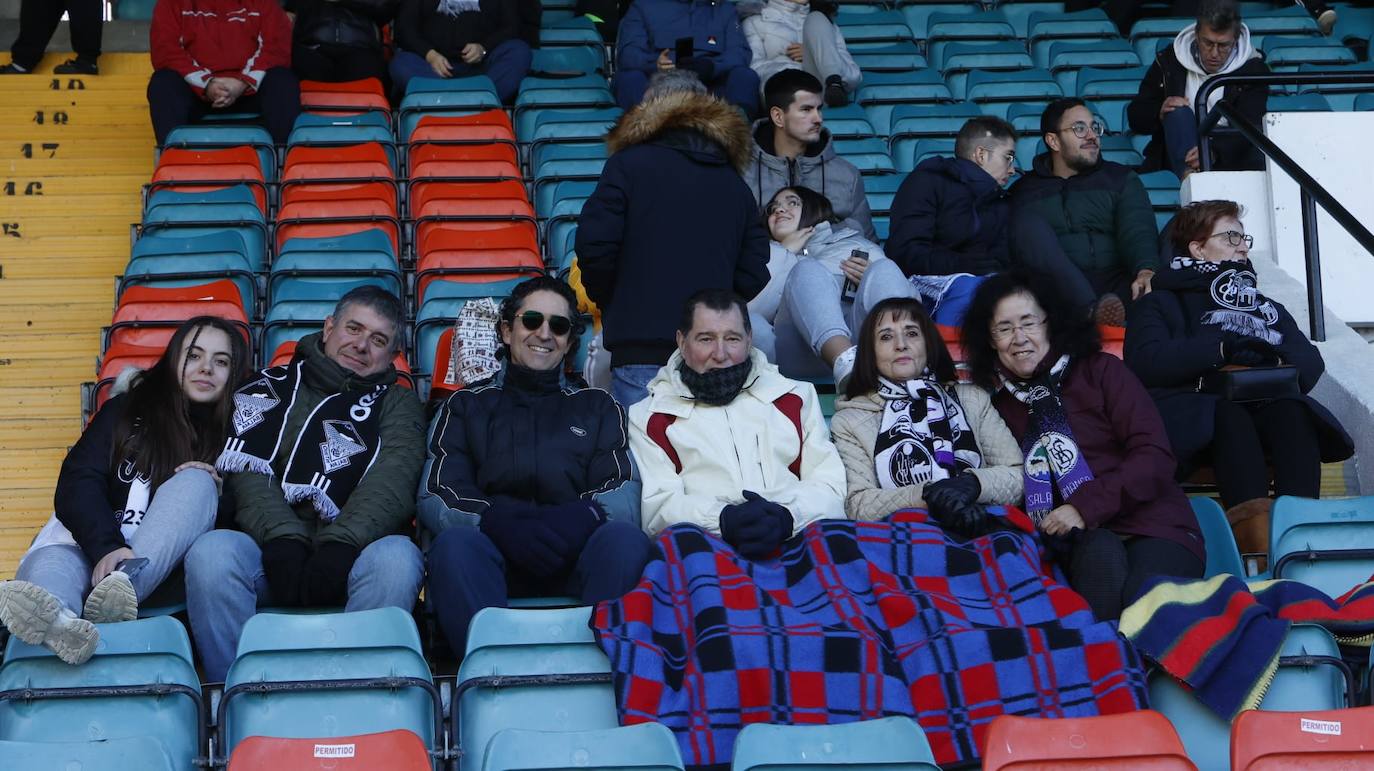 Búscate en la grada de El Helmántico en el encuentro entre Salamanca UDS y Colegios Diocesanos