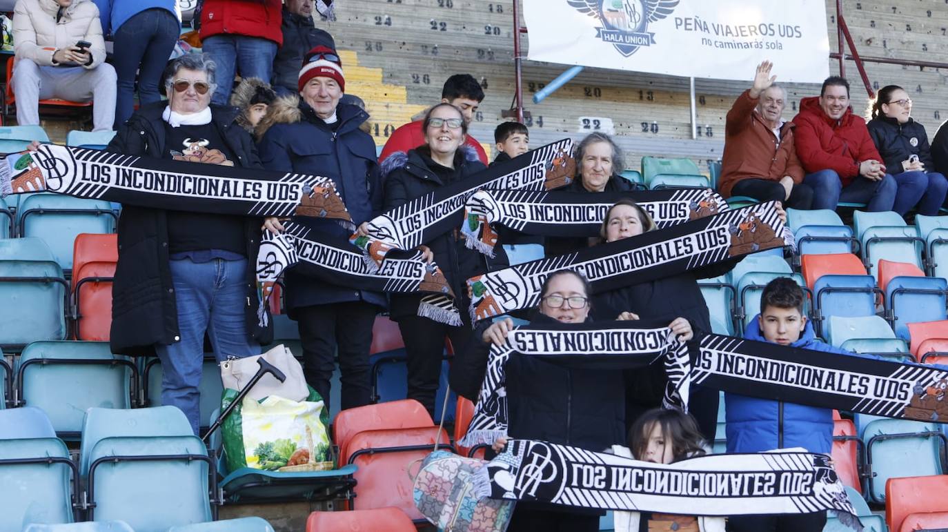 Búscate en la grada de El Helmántico en el encuentro entre Salamanca UDS y Colegios Diocesanos