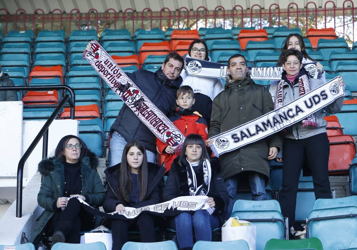 Búscate en la grada de El Helmántico en el encuentro entre Salamanca UDS y Colegios Diocesanos