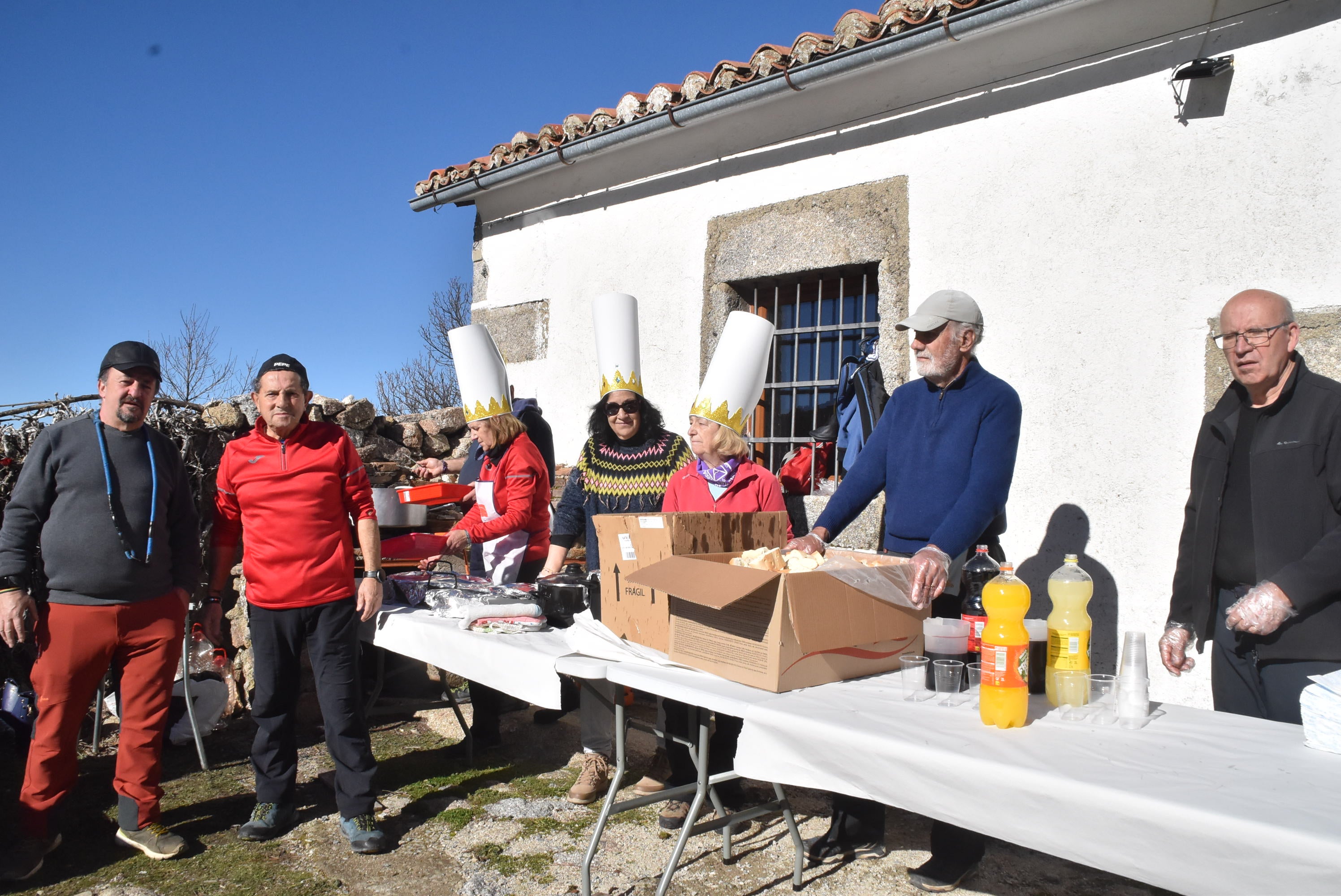 Tradición montañera con sabor a huevos fritos