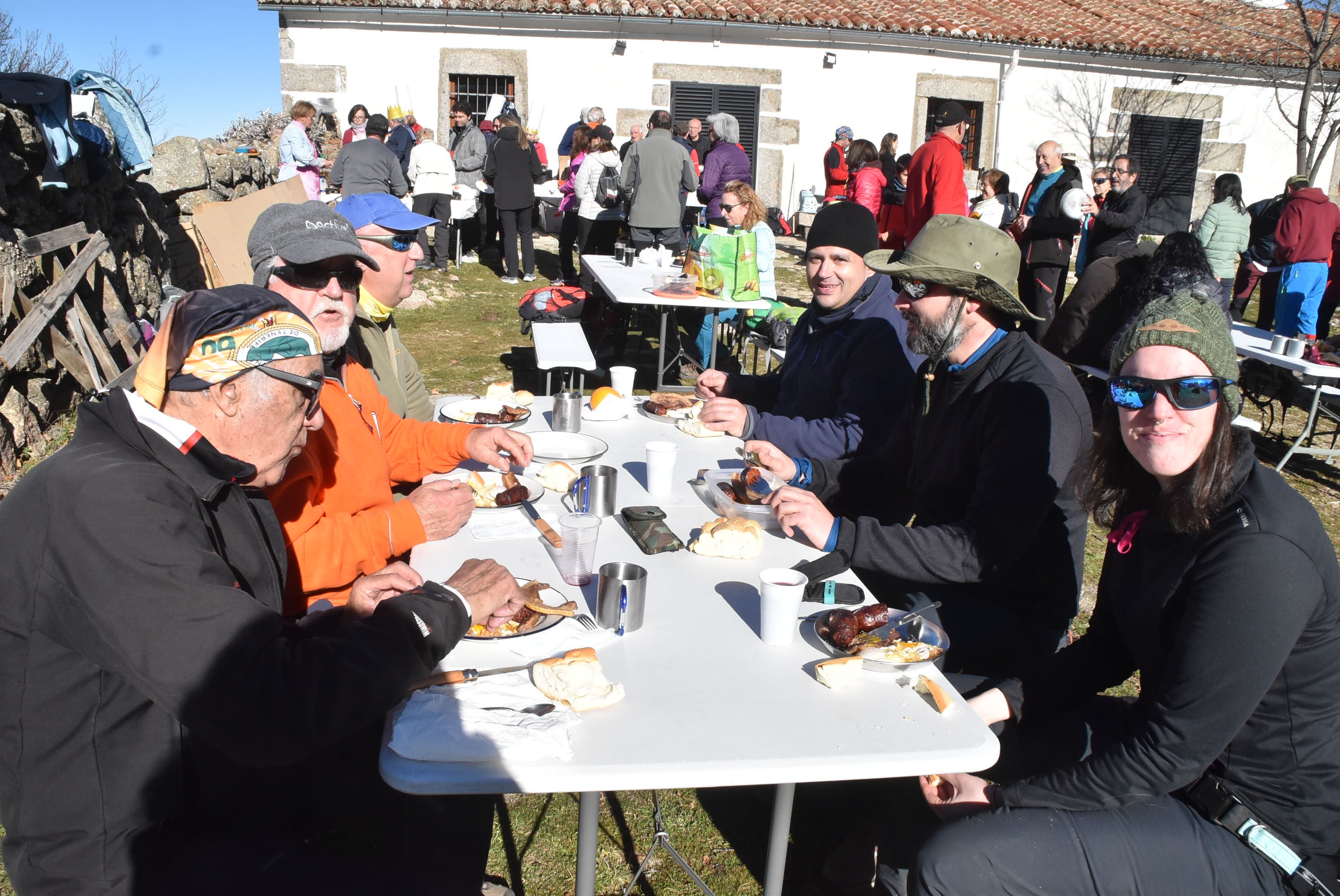 Tradición montañera con sabor a huevos fritos