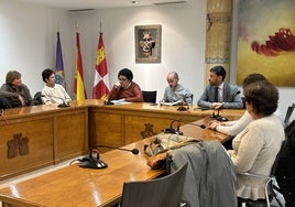 Reunión para organizar el carnaval en Peñaranda.