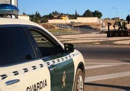 La Guardia Civil se ha hecho cargo de la investigación.