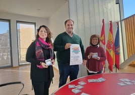 María Jesús Moro, Roberto Martín y Joana Izquierdo.