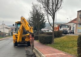 Primeros trabajos en la calle Cuatropea.