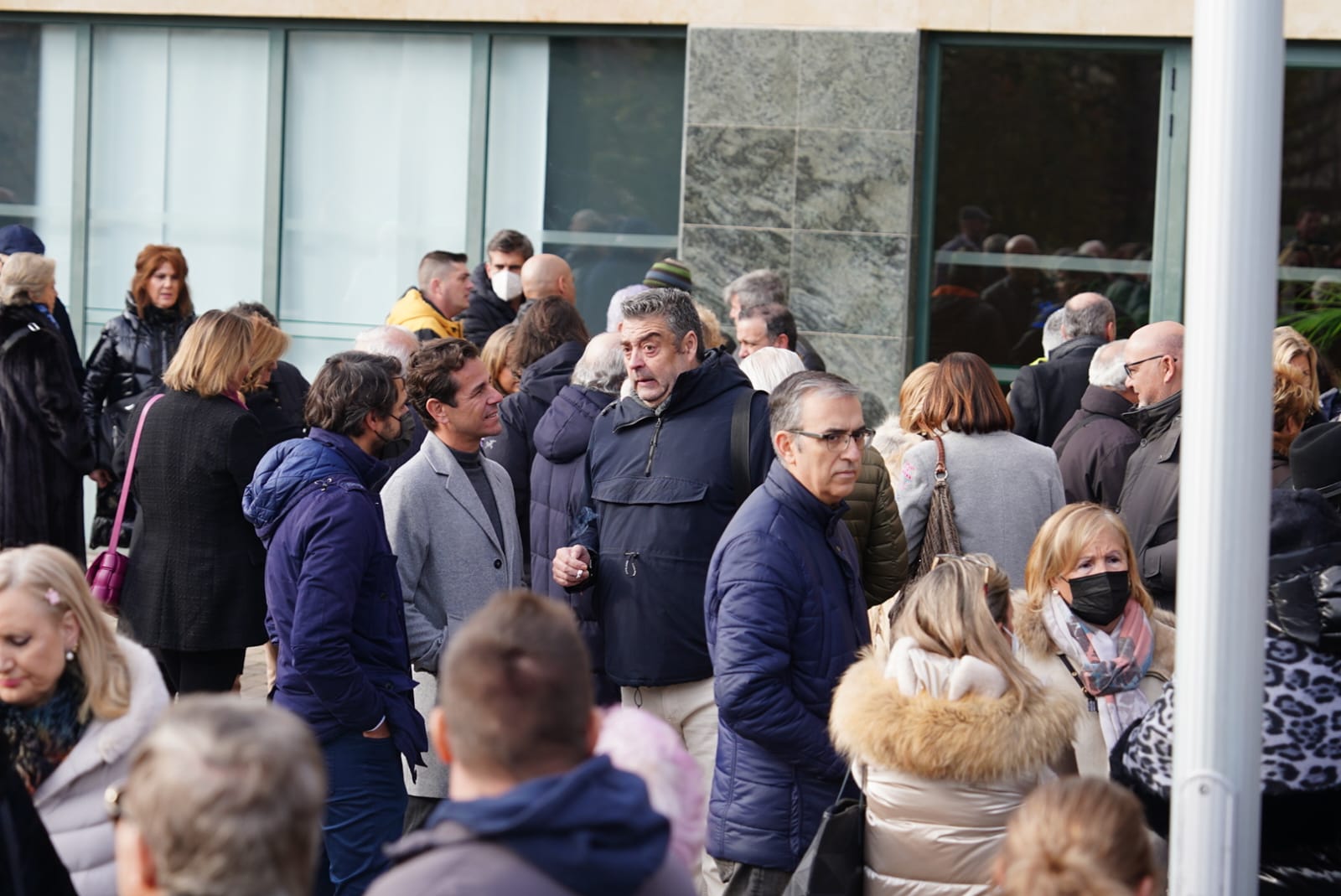 Emotiva despedida a Pedro Hidalgo