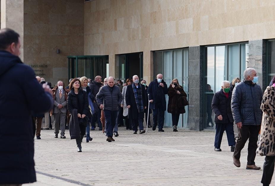 Emotiva despedida a Pedro Hidalgo