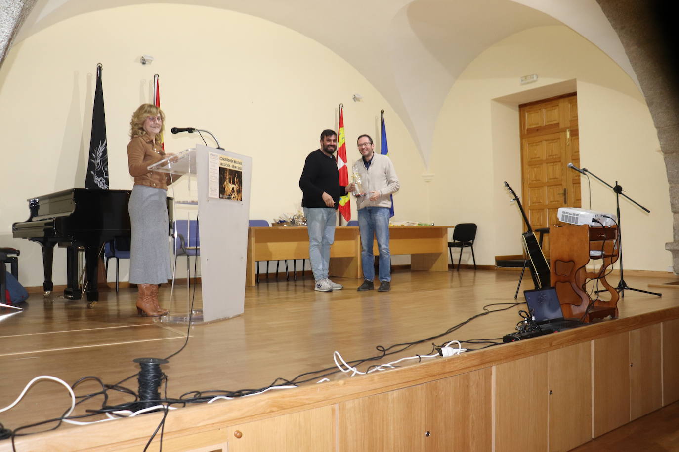 Béjar despide la Navidad con la gala de premios