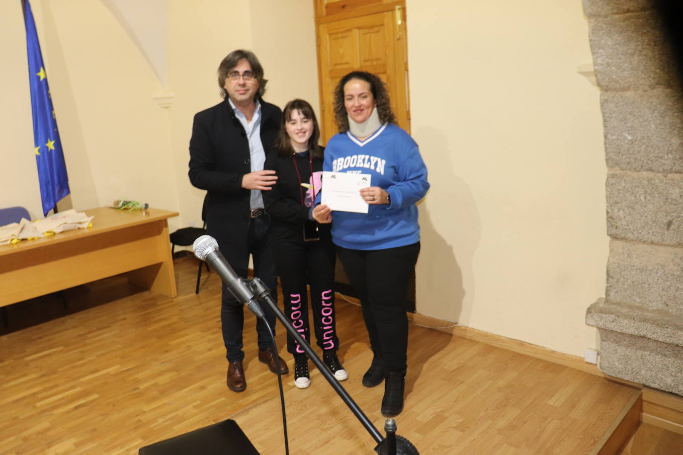 Béjar despide la Navidad con la gala de premios