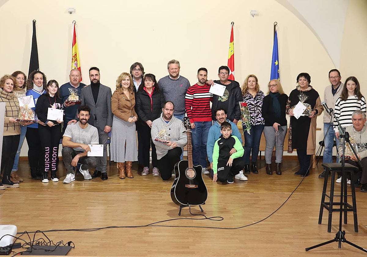 Béjar despide la Navidad con la gala de premios