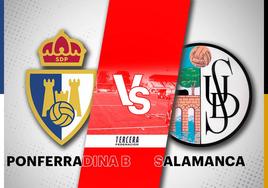 Ponferradina B - Salamanca UDS hoy: horario y dónde ver el partido en directo