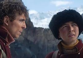 Miguel Herrán sobrevive a los peligros del Himalaya