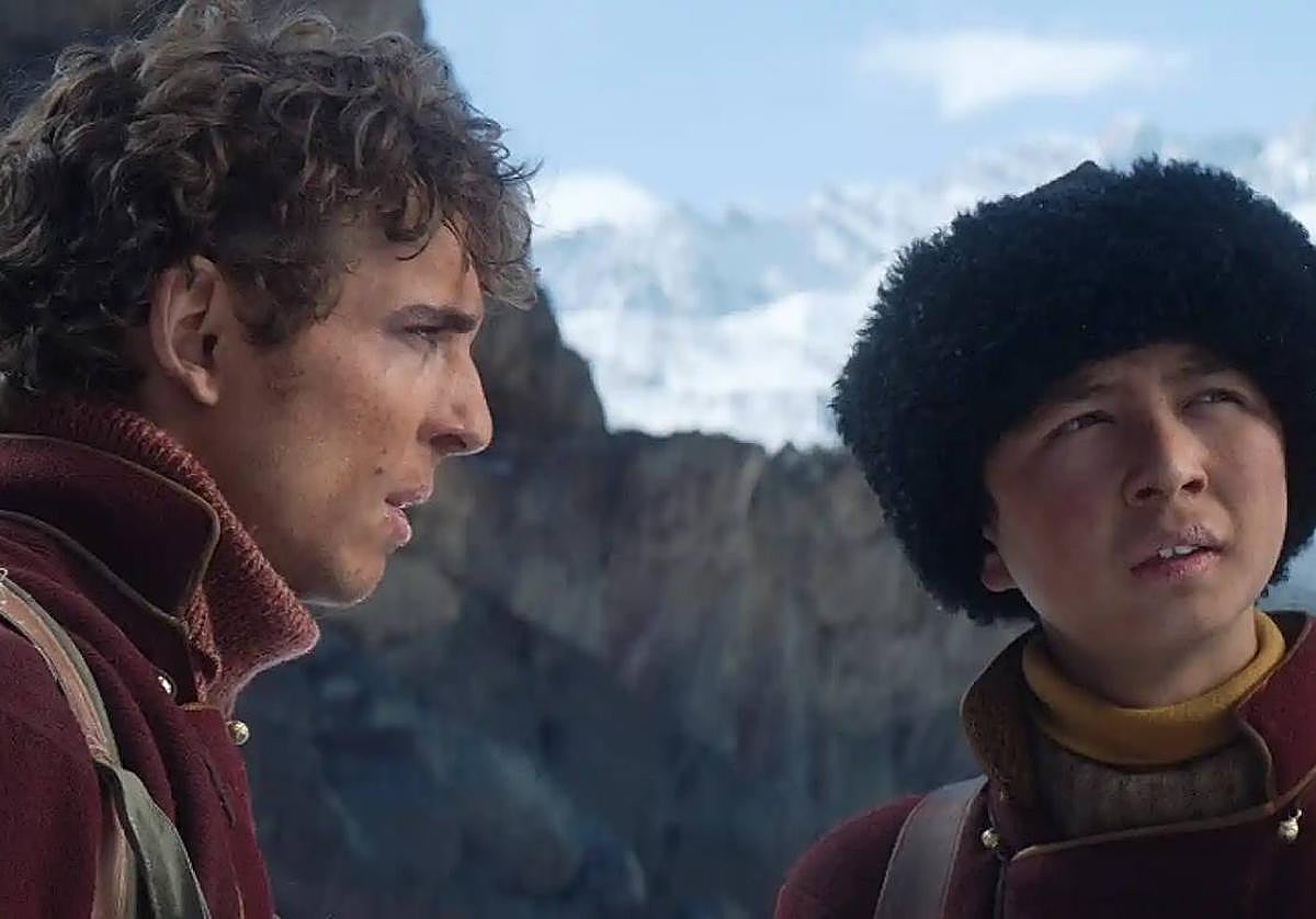 Miguel Herrán sobrevive a los peligros del Himalaya