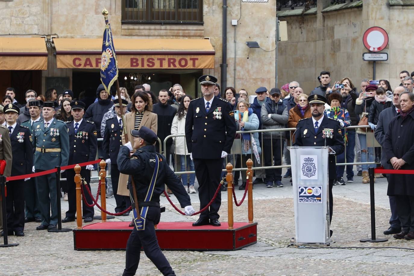 Salamanca celebra los 200 años de la Policía Nacional