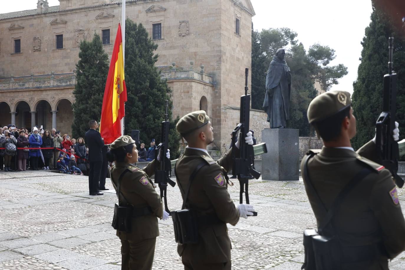 Salamanca celebra los 200 años de la Policía Nacional