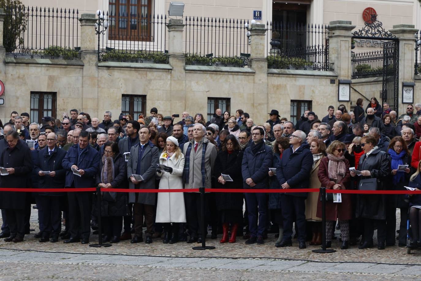 Salamanca celebra los 200 años de la Policía Nacional