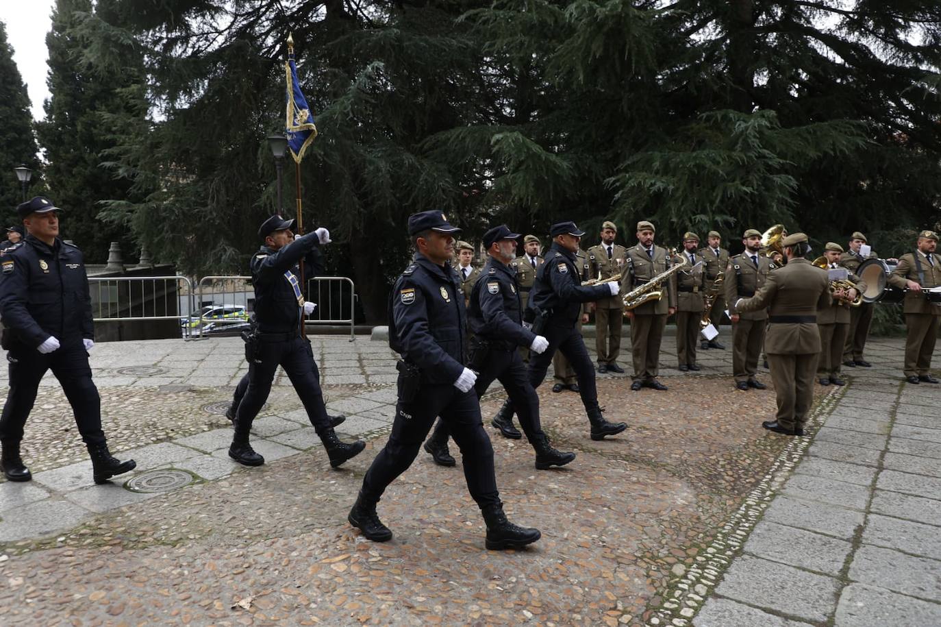 Salamanca celebra los 200 años de la Policía Nacional