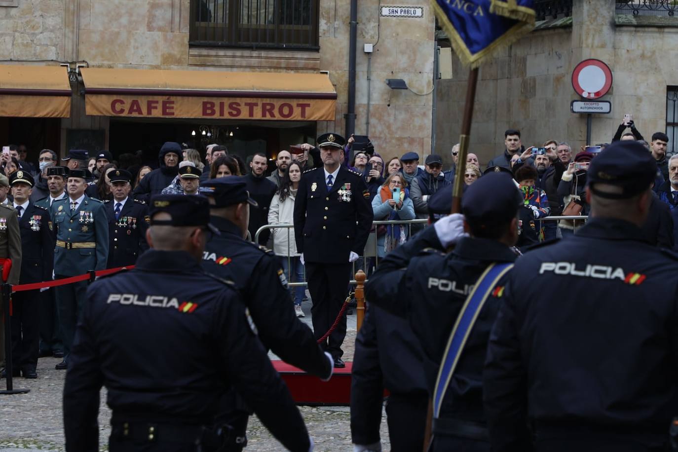 Salamanca celebra los 200 años de la Policía Nacional