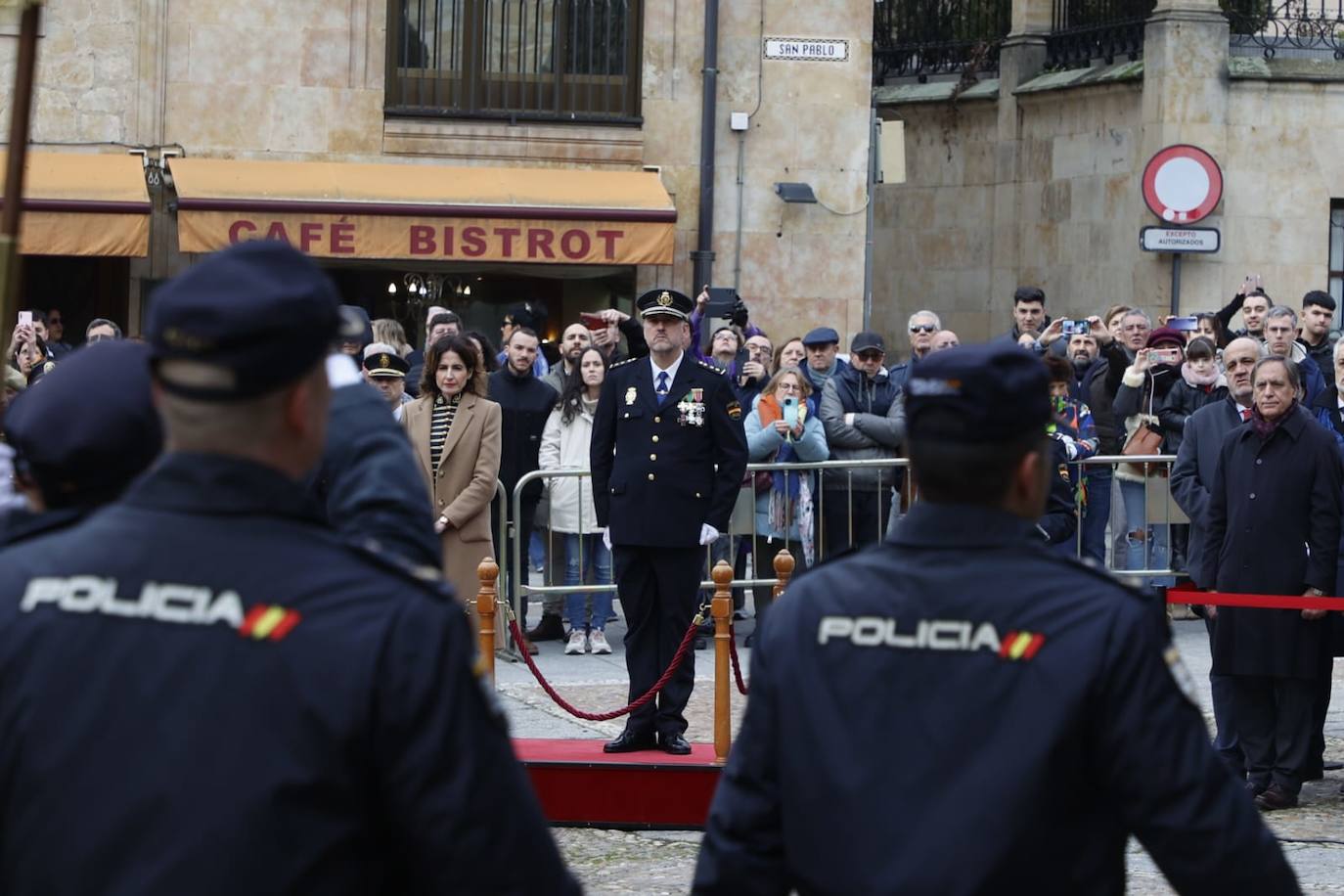 Salamanca celebra los 200 años de la Policía Nacional