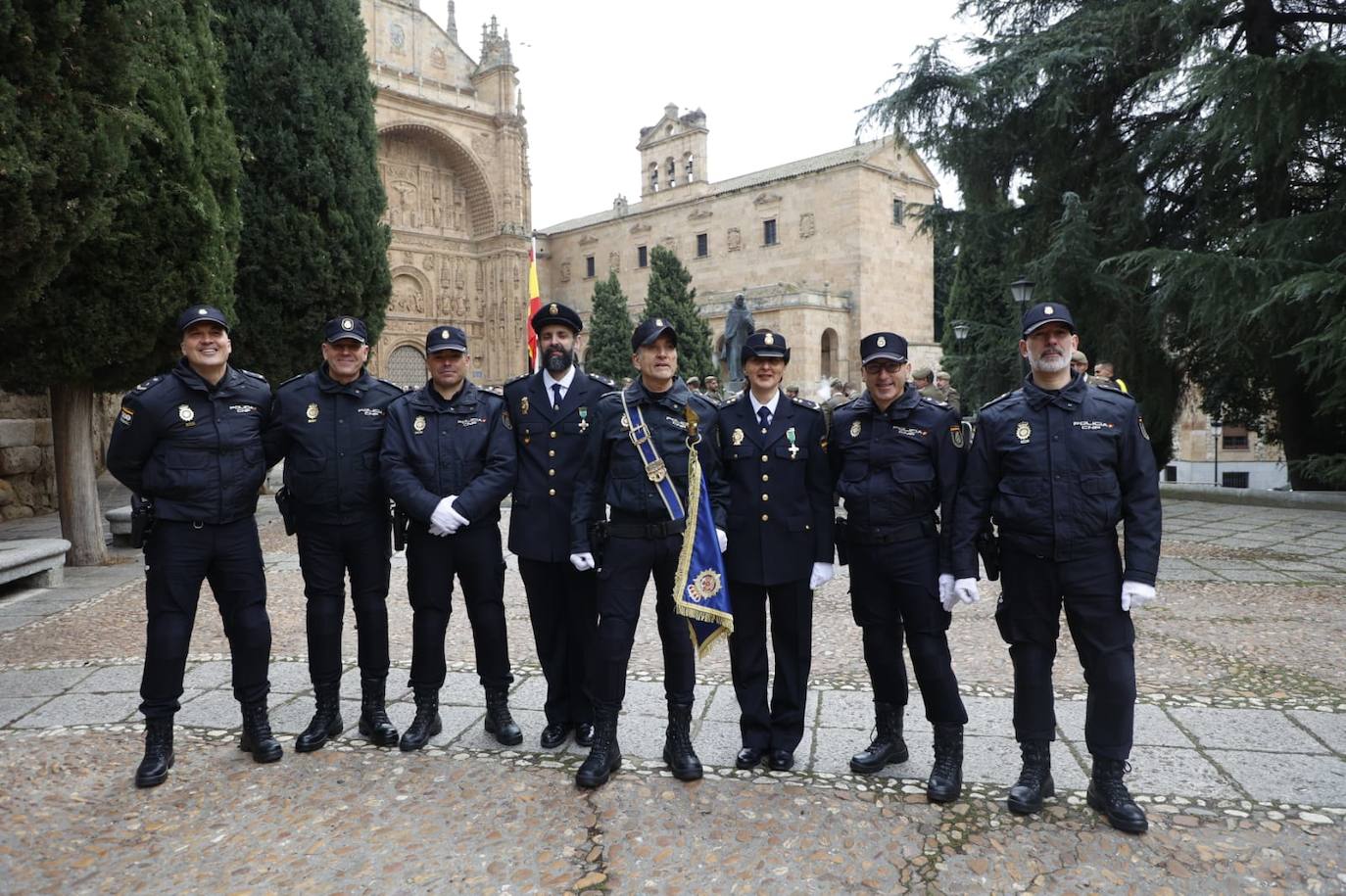 Salamanca celebra los 200 años de la Policía Nacional