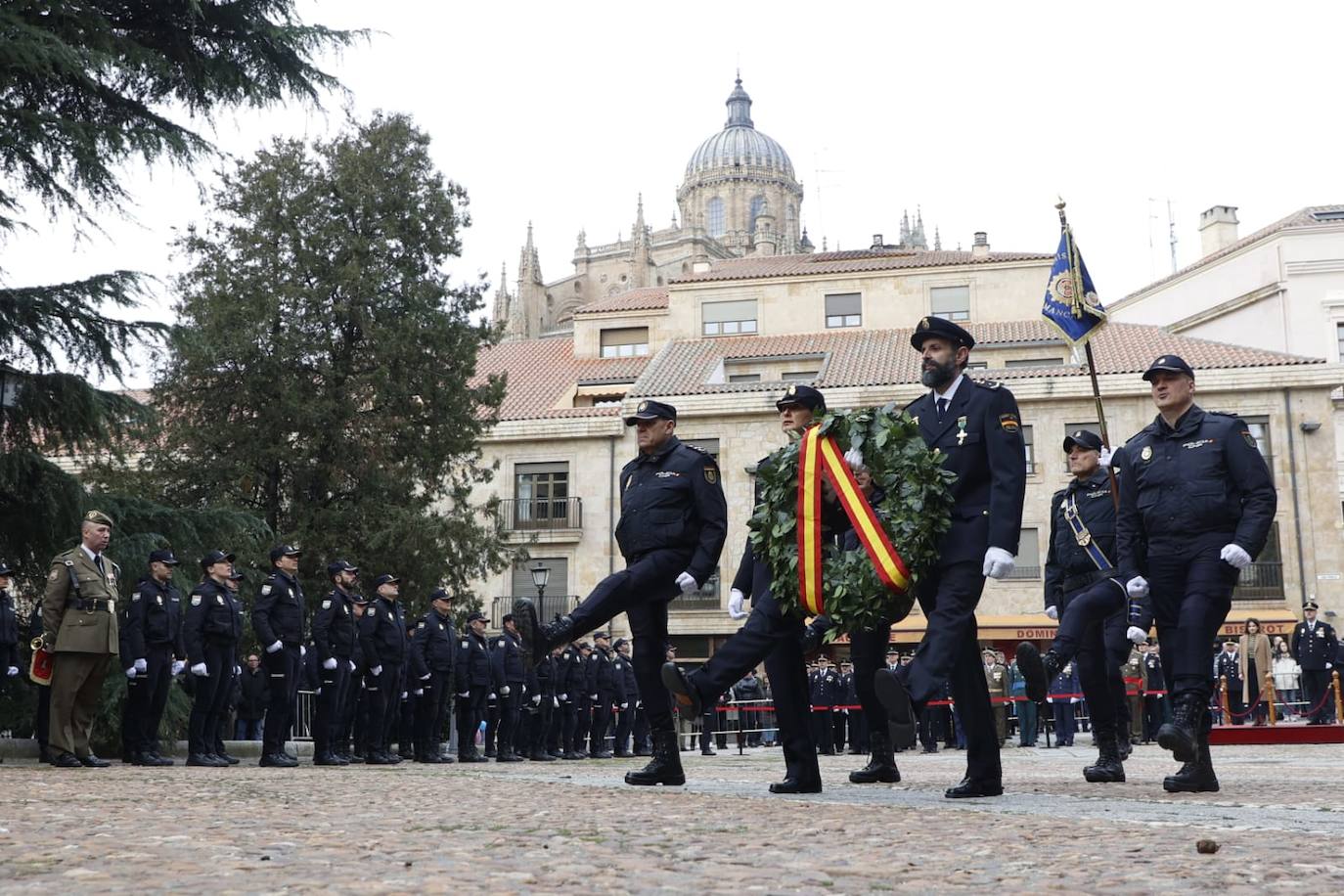 Salamanca celebra los 200 años de la Policía Nacional