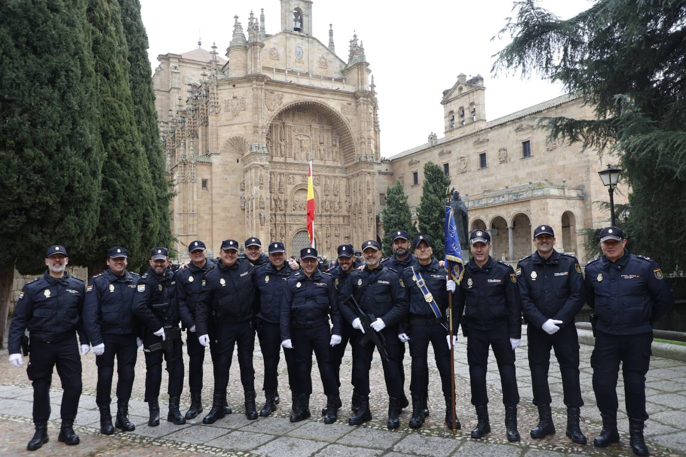 Salamanca celebra los 200 años de la Policía Nacional