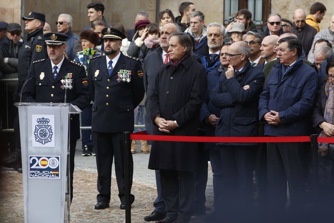 Salamanca celebra los 200 años de la Policía Nacional