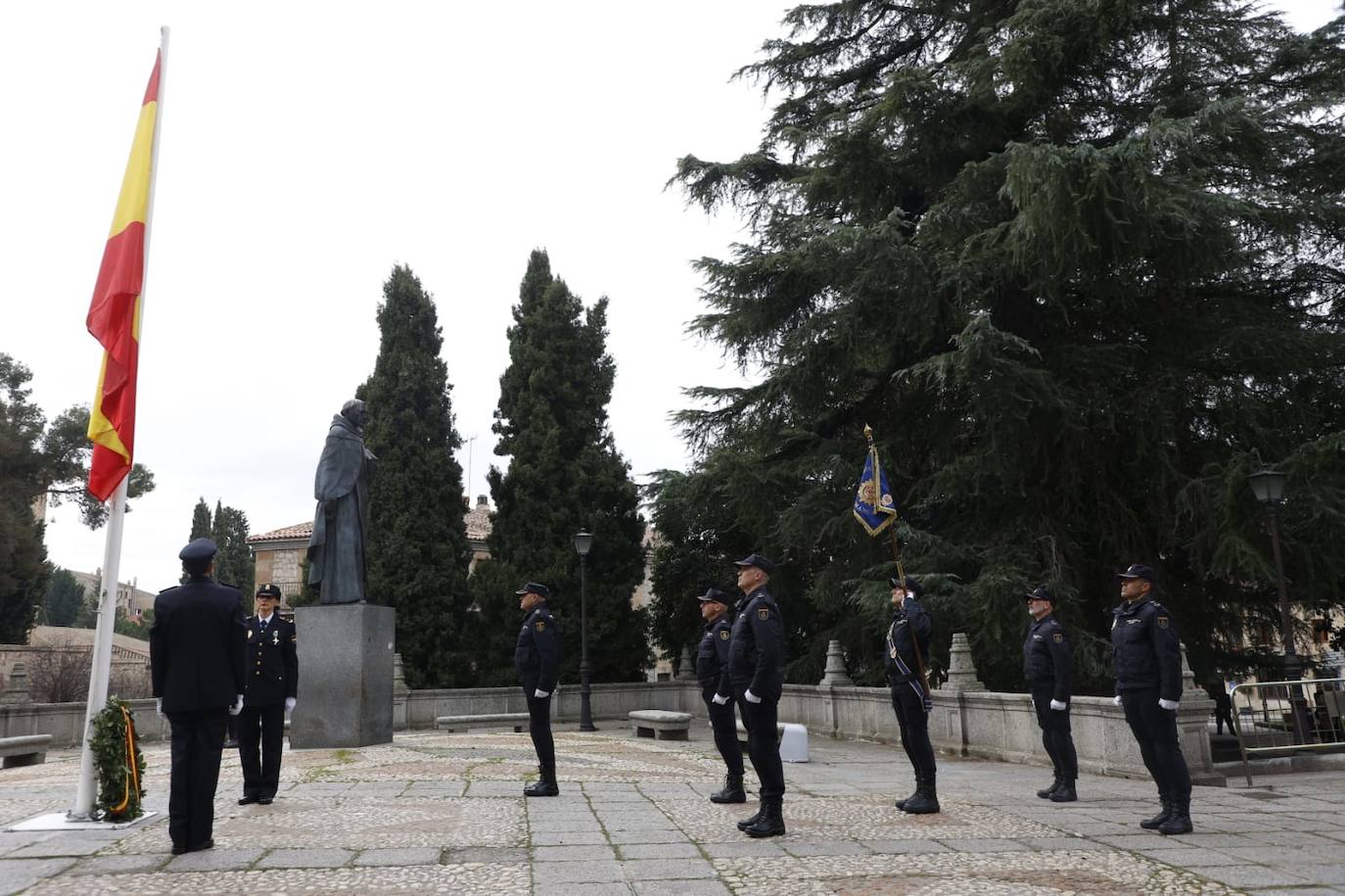 Salamanca celebra los 200 años de la Policía Nacional