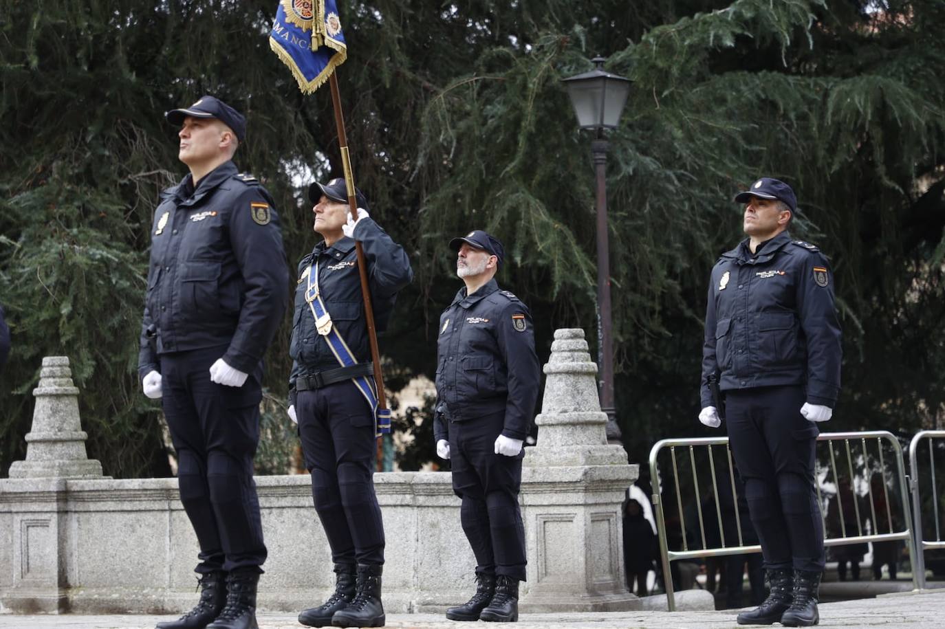 Salamanca celebra los 200 años de la Policía Nacional