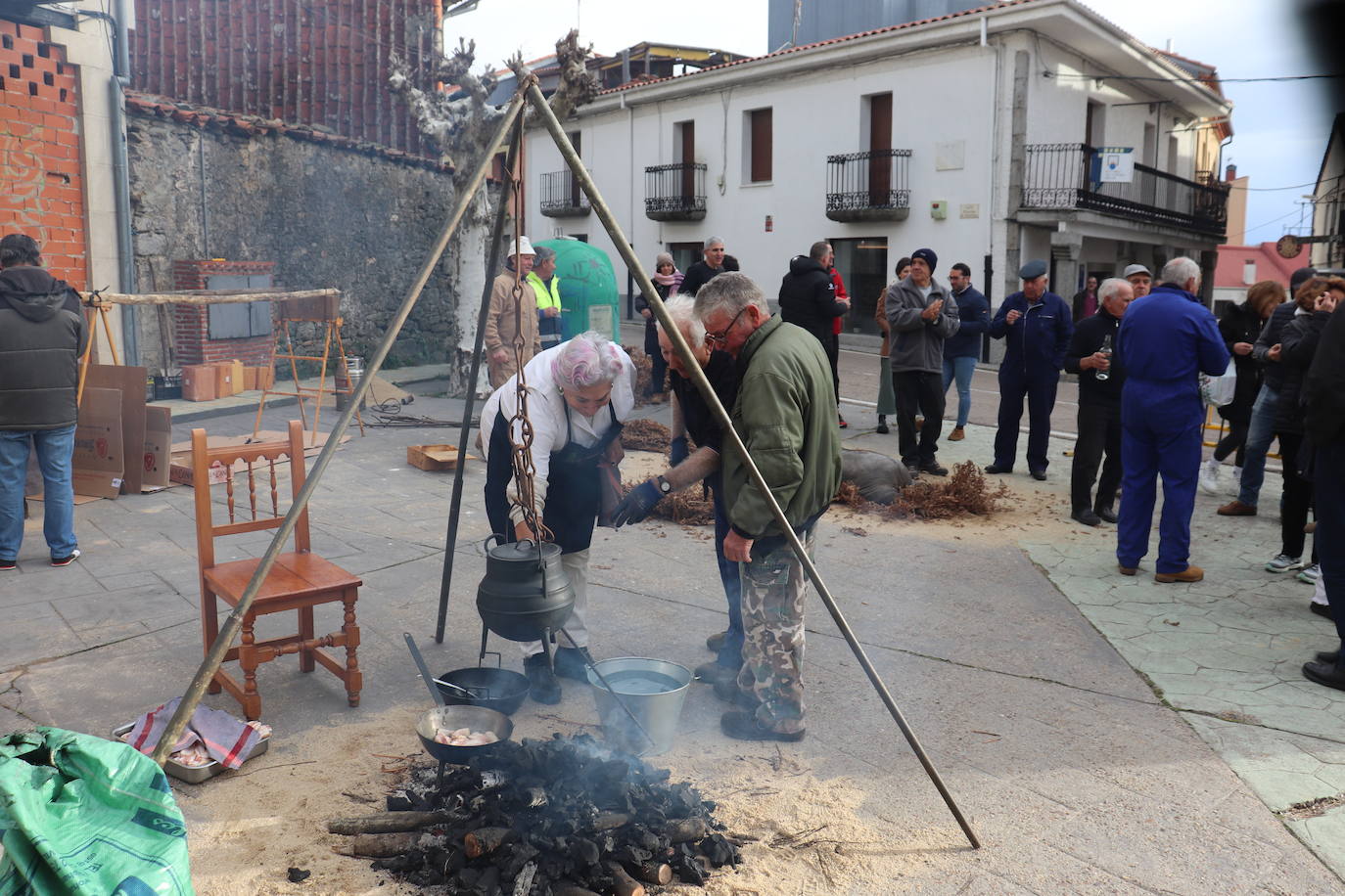 La matanza de Linares de Riofrío celebra quince años con vigor y ganas de seguir