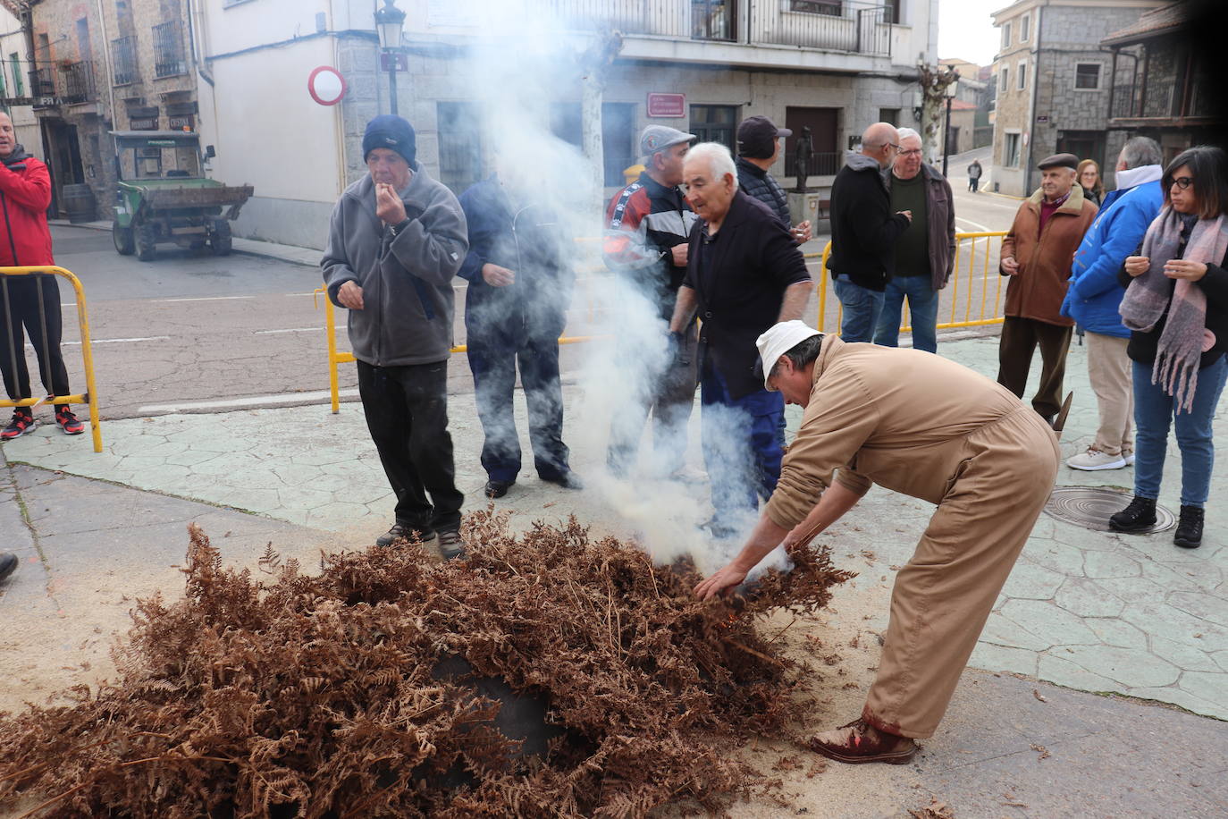 La matanza de Linares de Riofrío celebra quince años con vigor y ganas de seguir