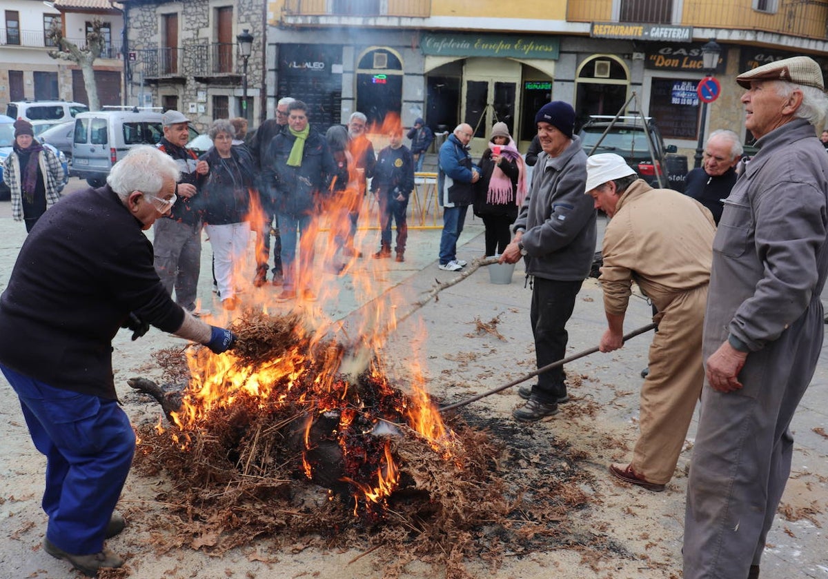 La matanza de Linares de Riofrío celebra quince años con vigor y ganas de seguir