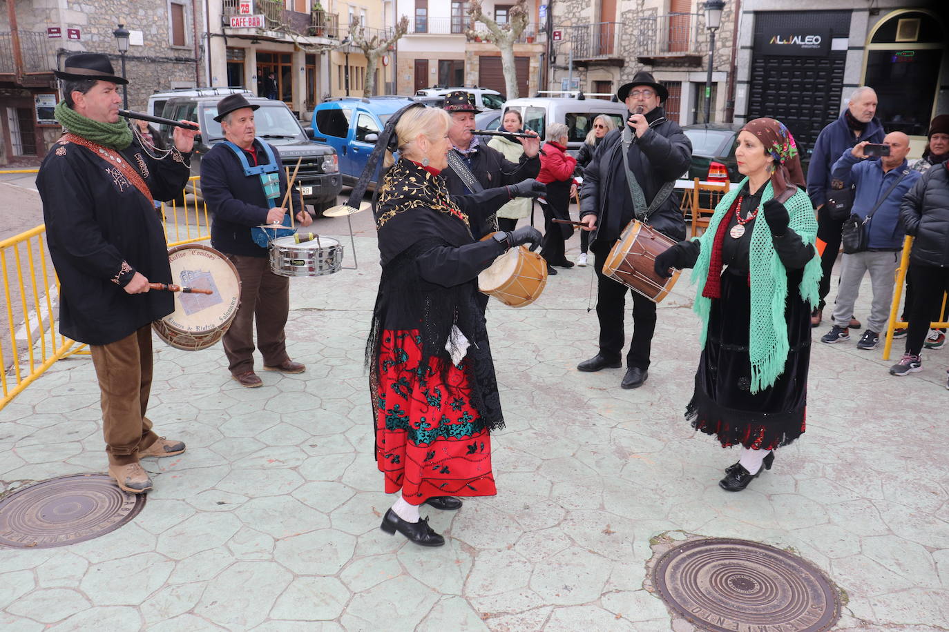 La matanza de Linares de Riofrío celebra quince años con vigor y ganas de seguir