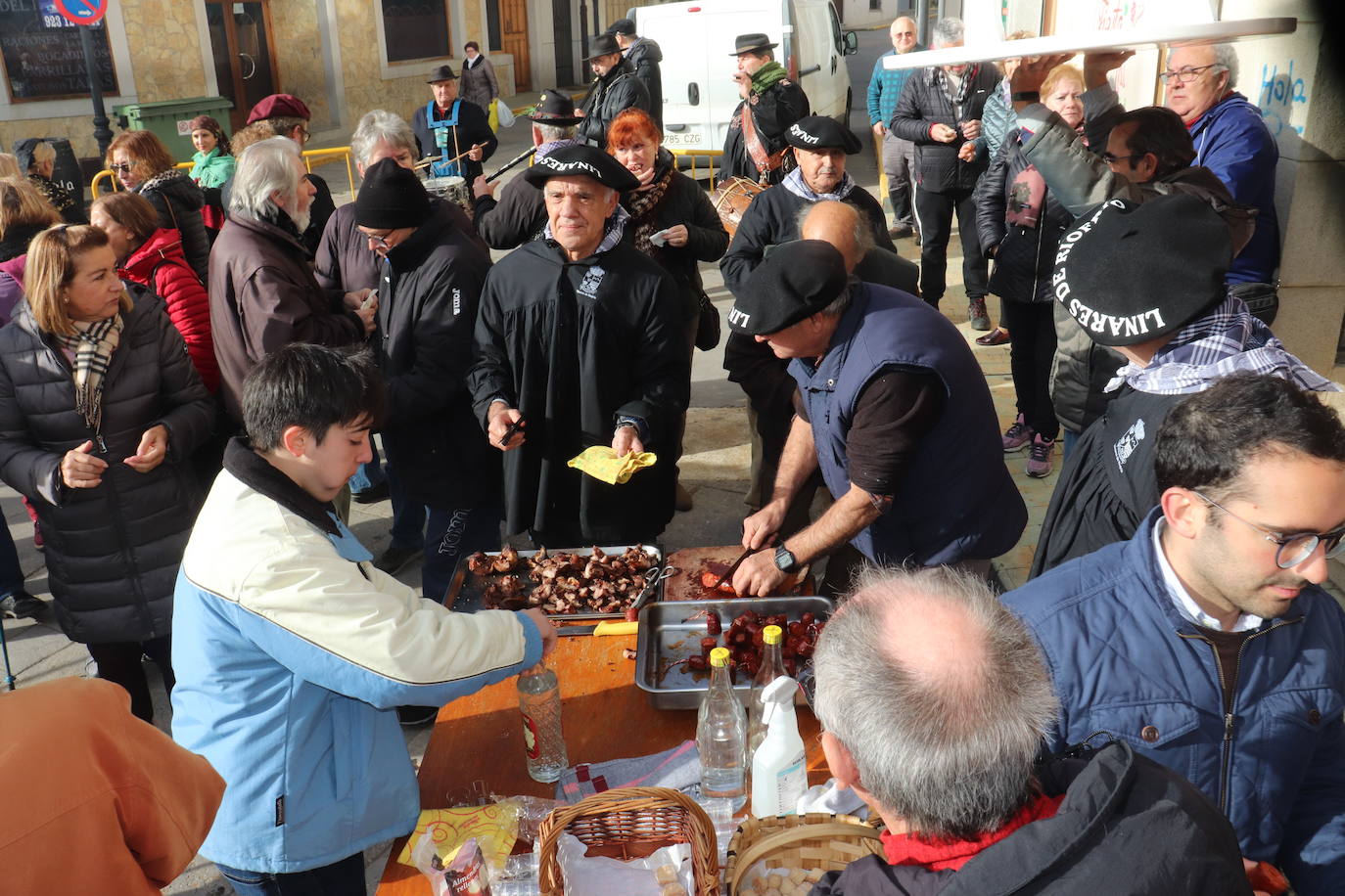 La matanza de Linares de Riofrío celebra quince años con vigor y ganas de seguir