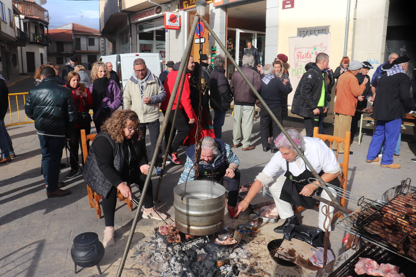 La matanza de Linares de Riofrío celebra quince años con vigor y ganas de seguir