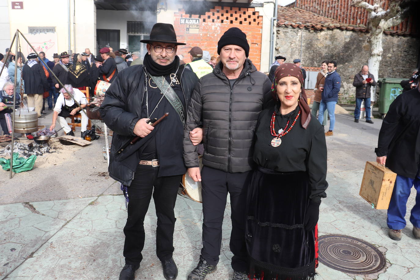 La matanza de Linares de Riofrío celebra quince años con vigor y ganas de seguir