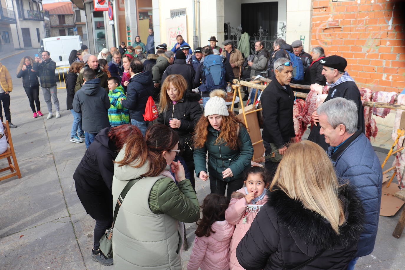 La matanza de Linares de Riofrío celebra quince años con vigor y ganas de seguir