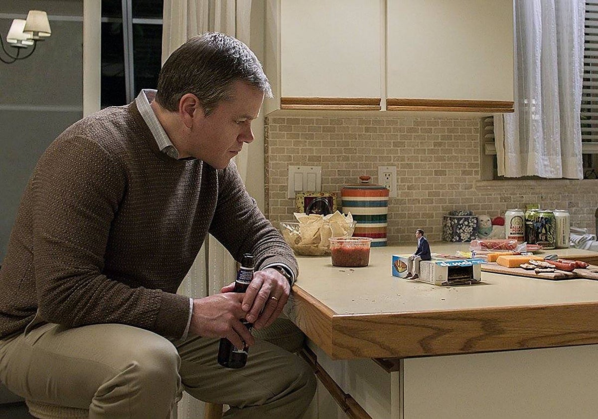 Fotograma de 'Una vida a lo grando', una de las películas de Alexander Payne.