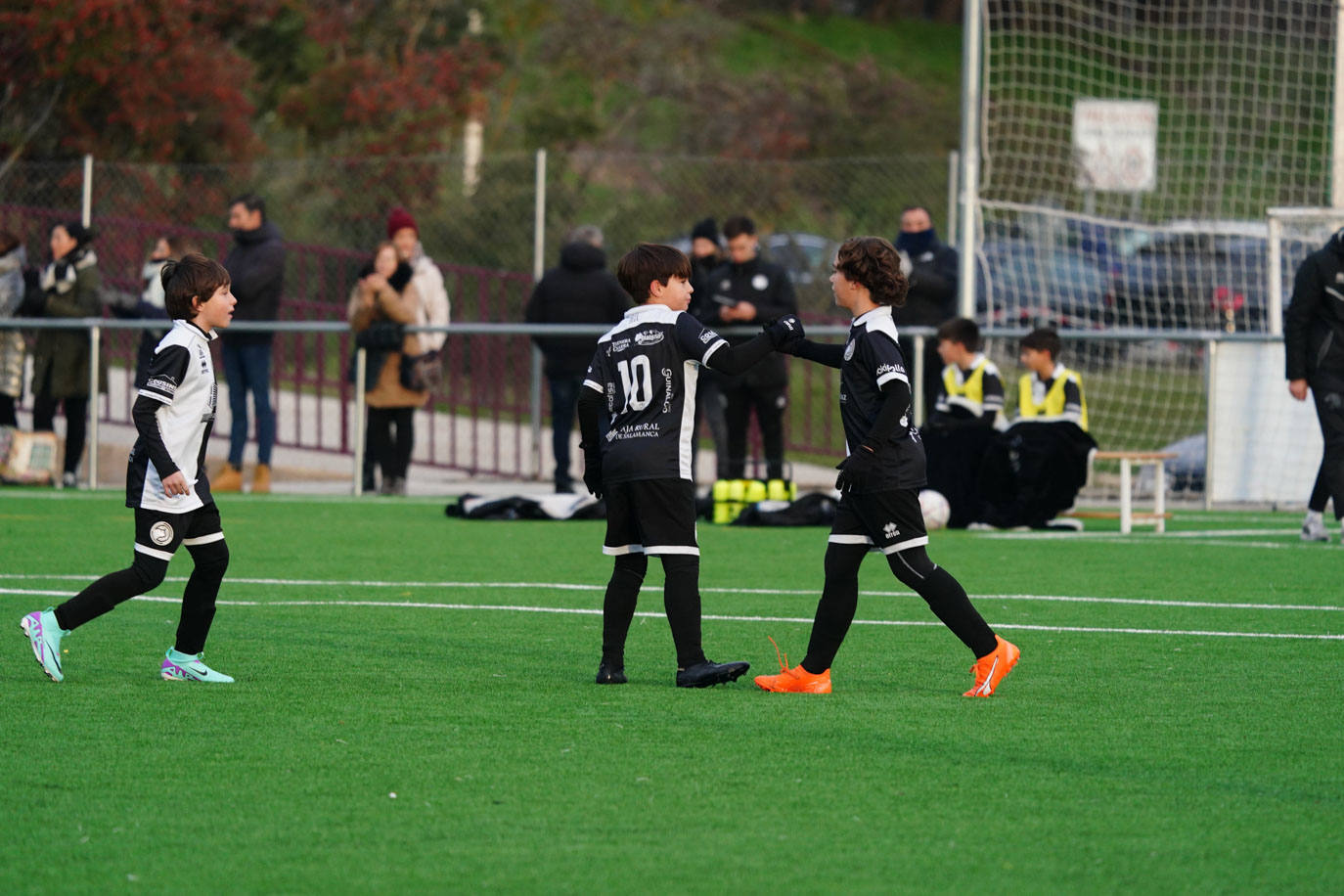 Las mejores imágenes de la jornada 11 del fútbol base en Salamanca