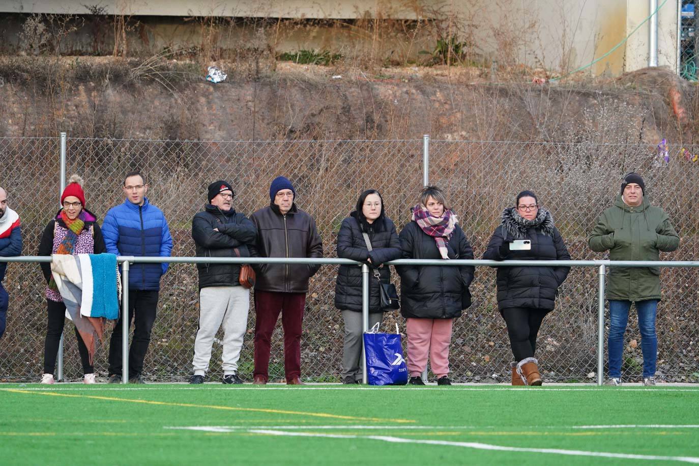 Las mejores imágenes de la jornada 11 del fútbol base en Salamanca