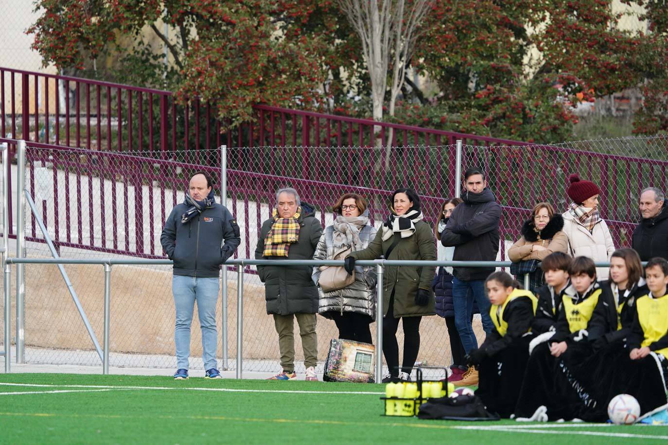 Las mejores imágenes de la jornada 11 del fútbol base en Salamanca