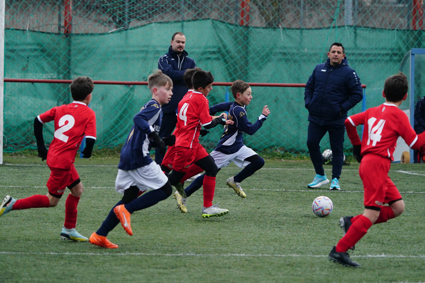 Las mejores imágenes de la jornada 11 del fútbol base en Salamanca