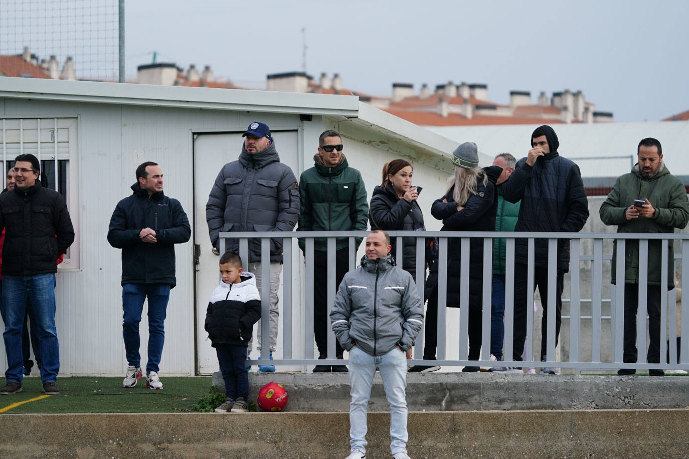 Las mejores imágenes de la jornada 11 del fútbol base en Salamanca