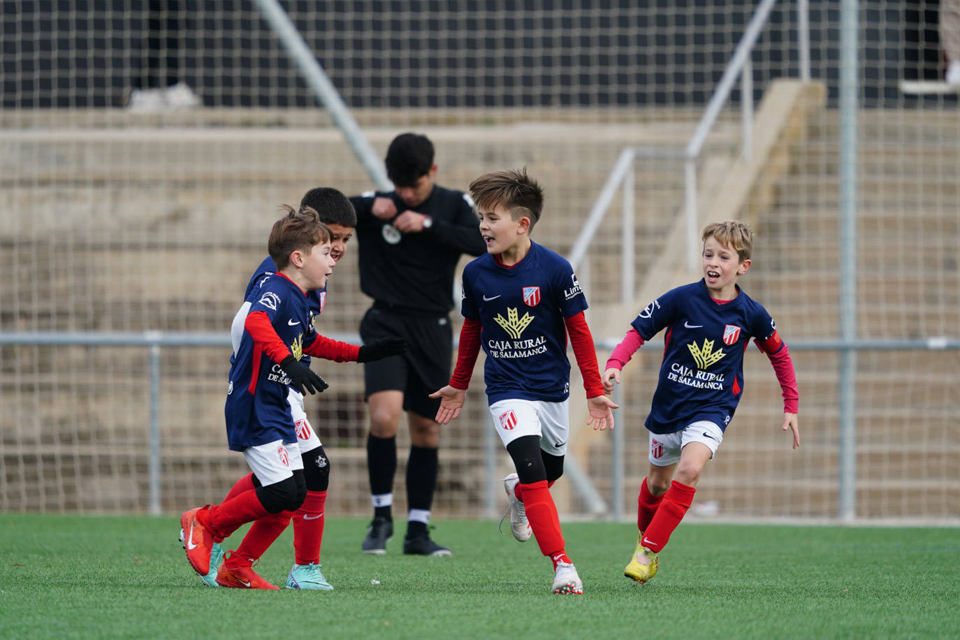 Las mejores imágenes de la jornada 11 del fútbol base en Salamanca