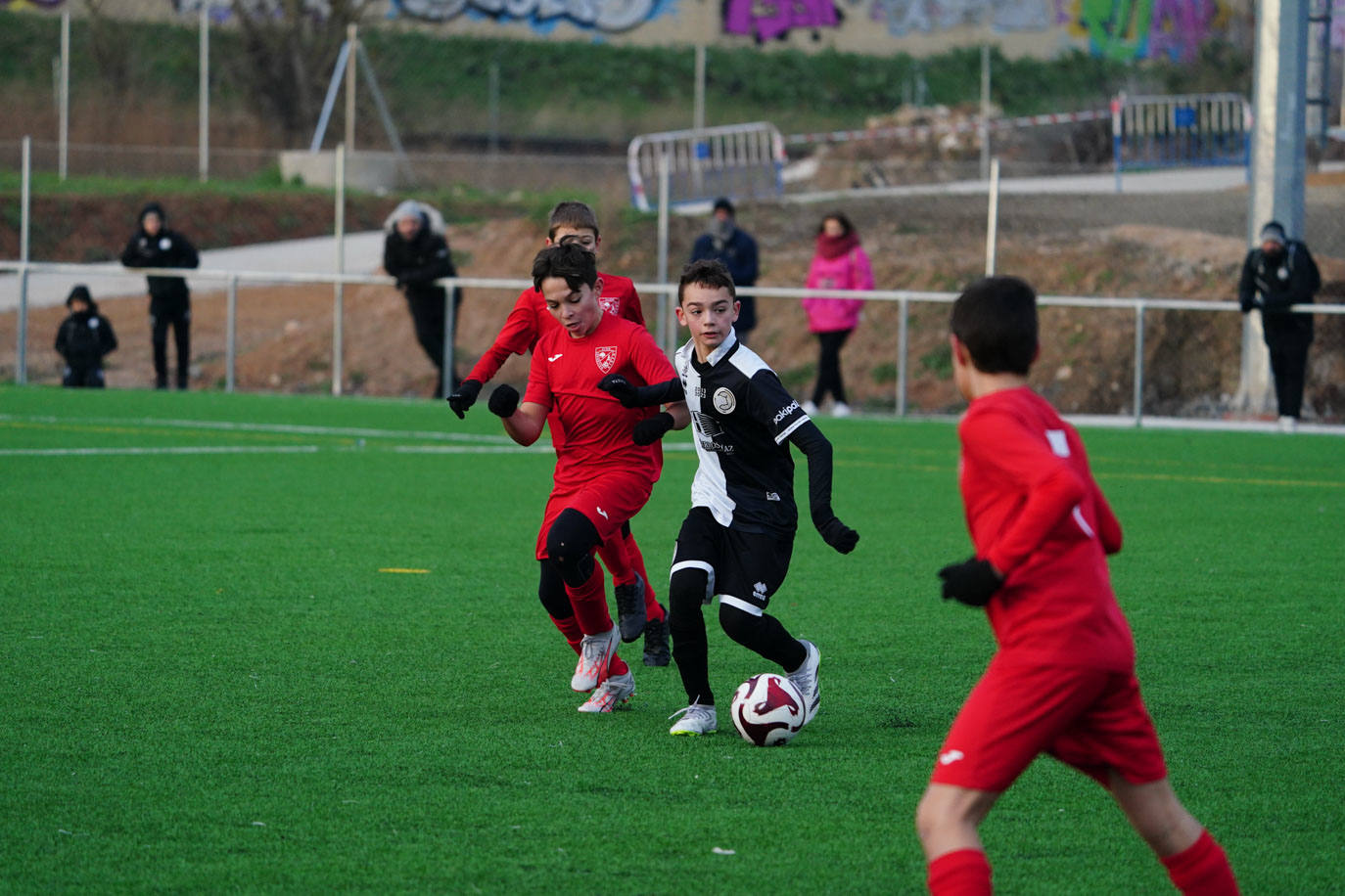 Las mejores imágenes de la jornada 11 del fútbol base en Salamanca