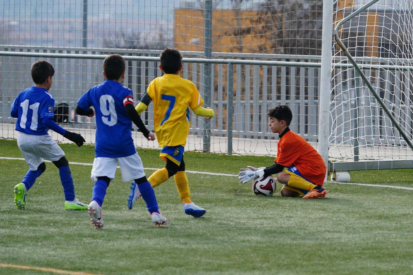 Las mejores imágenes de la jornada 11 del fútbol base en Salamanca