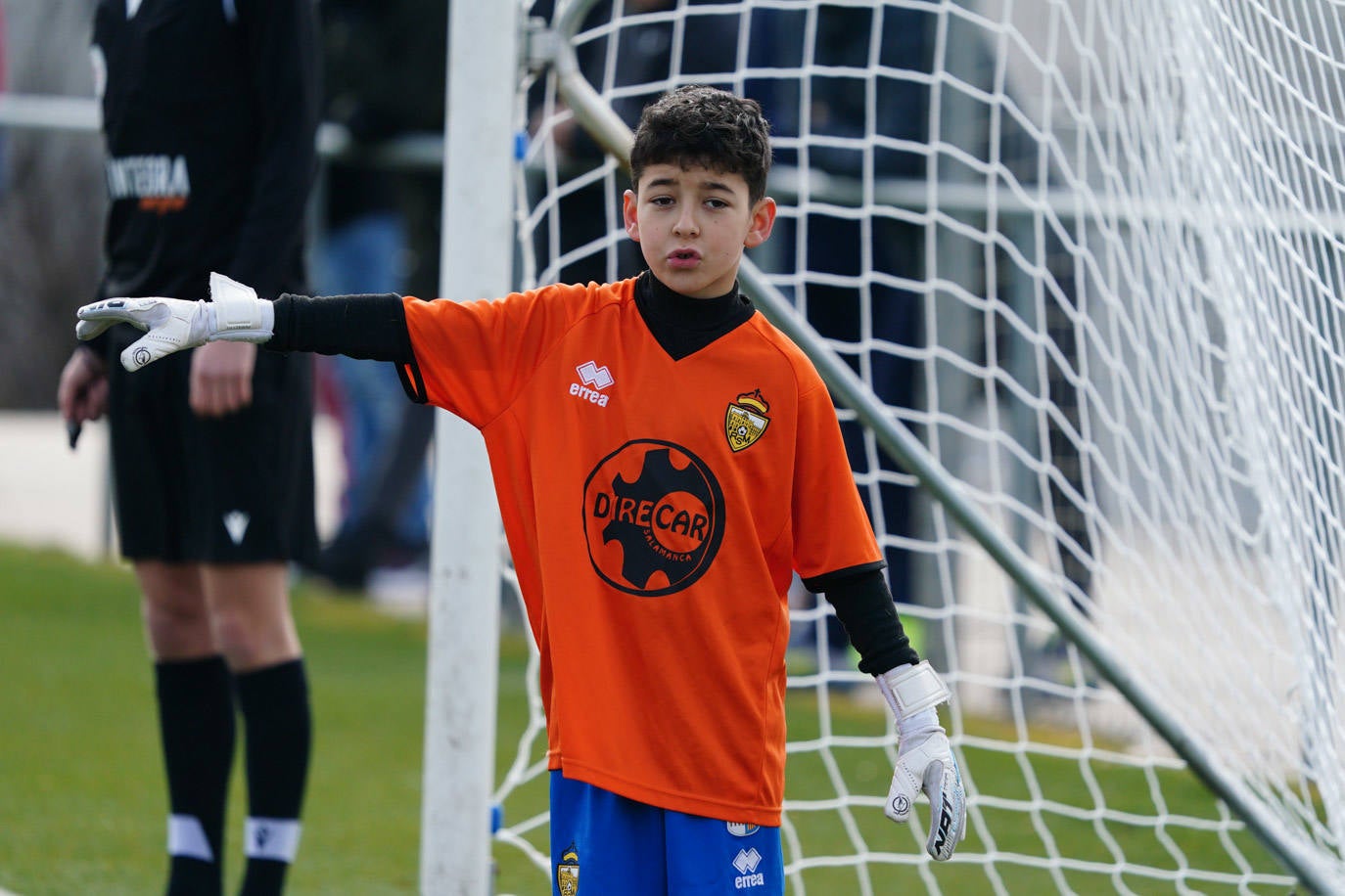 Las mejores imágenes de la jornada 11 del fútbol base en Salamanca