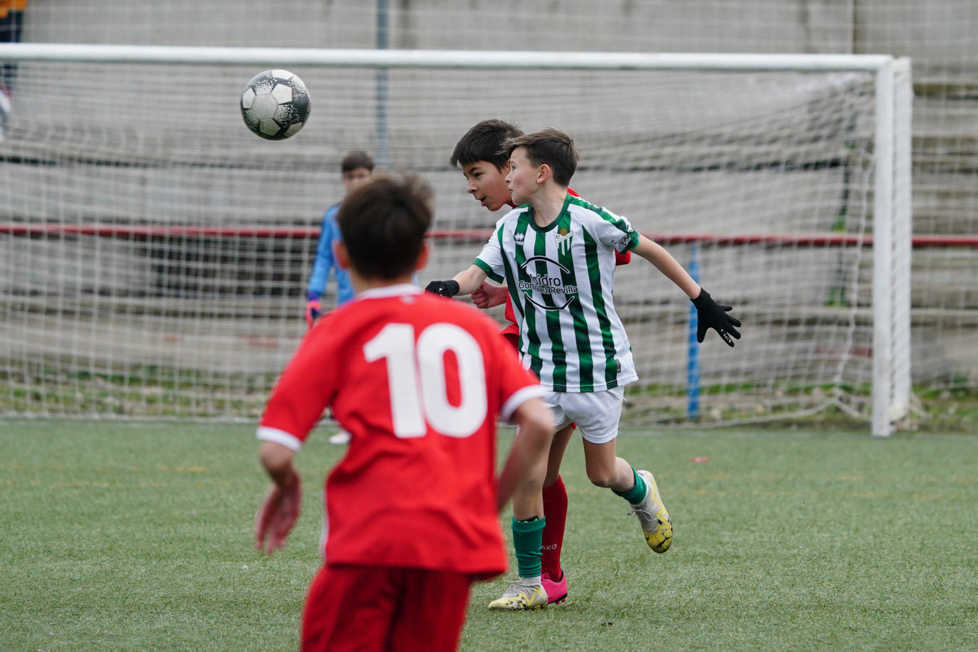 Las mejores imágenes de la jornada 11 del fútbol base en Salamanca