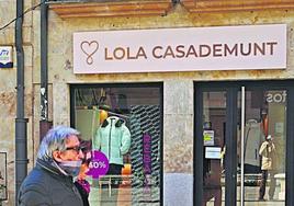 Marca de ropa que trasladó su sede social a Salamanca en 2017.