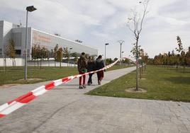 Una imagen de la Ciudad Deportiva de La Aldehuela.